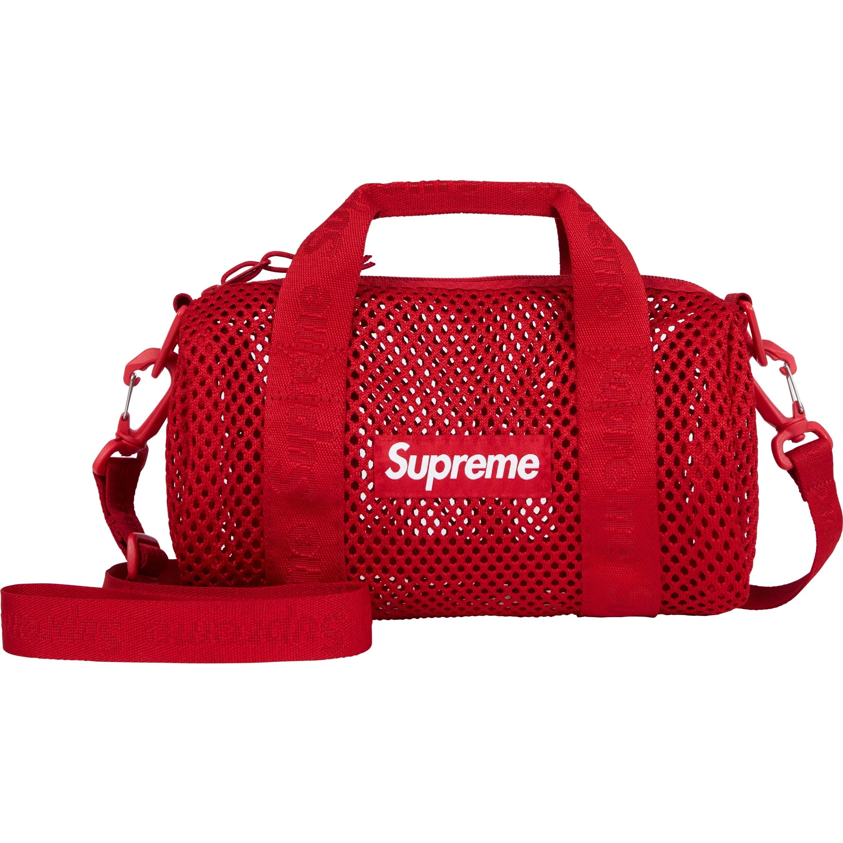 Mesh Mini Duffle Bag view 3
